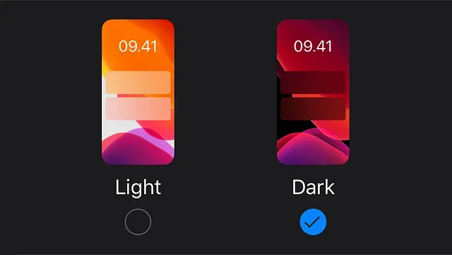 Making Backward Compatible Adaptive Colors for Dark Mode in iOS