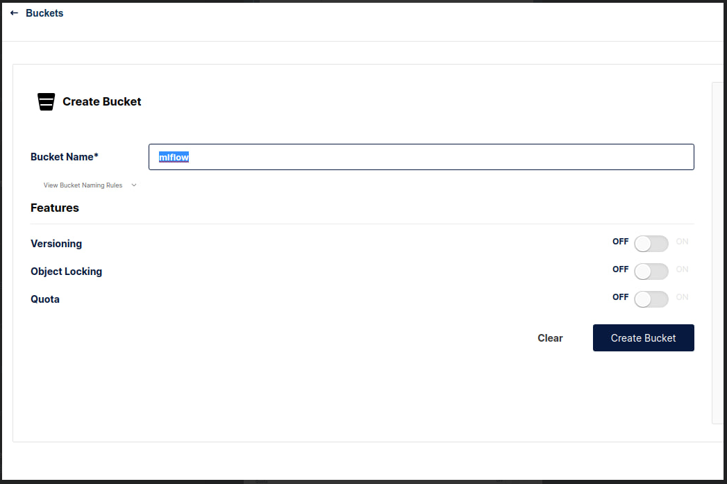 Create ML Workflows with MLflow and Docker