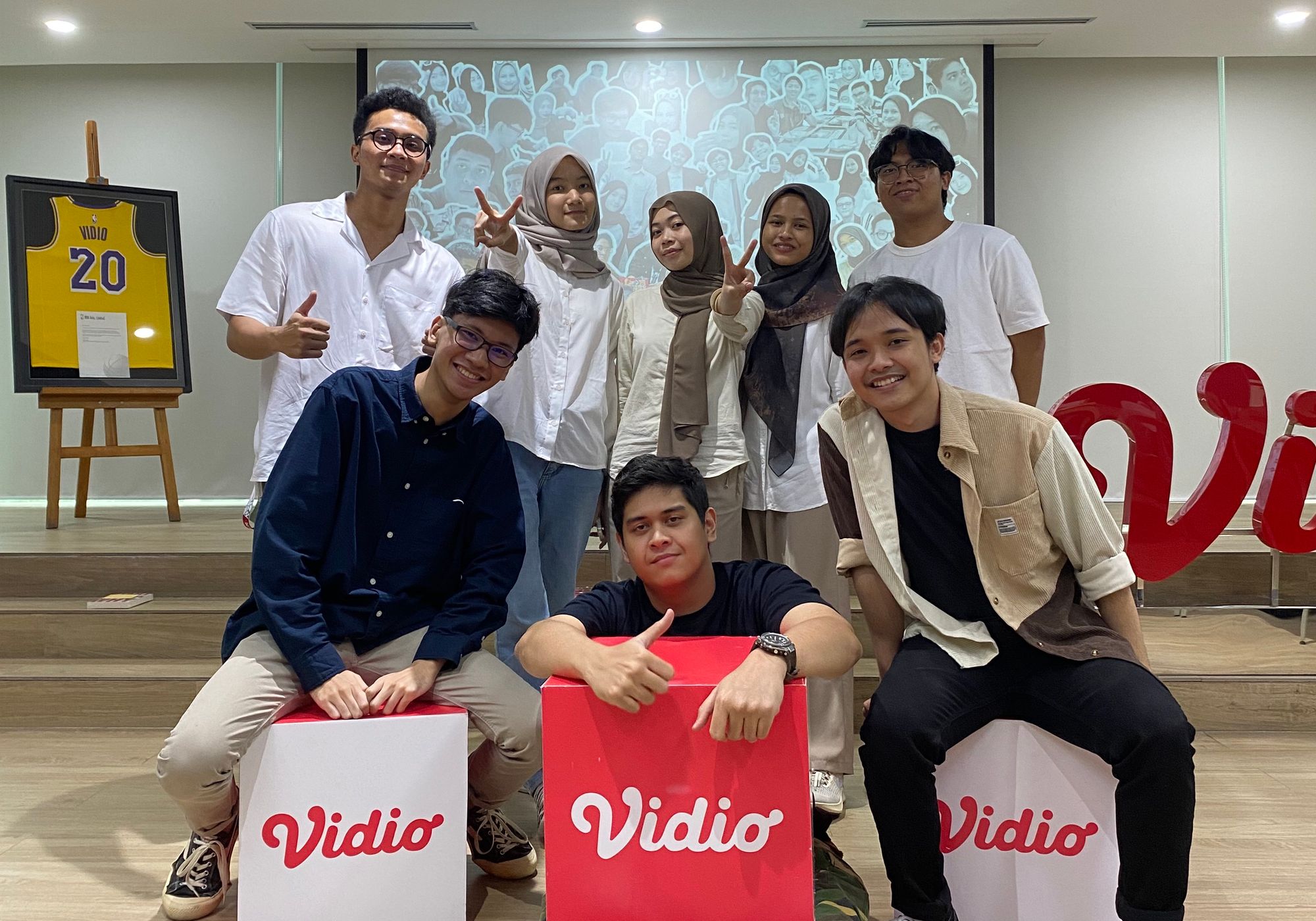 Unveiling the Path of Growth: Hanif Mitsal's Product Designer Internship Journey at Vidio