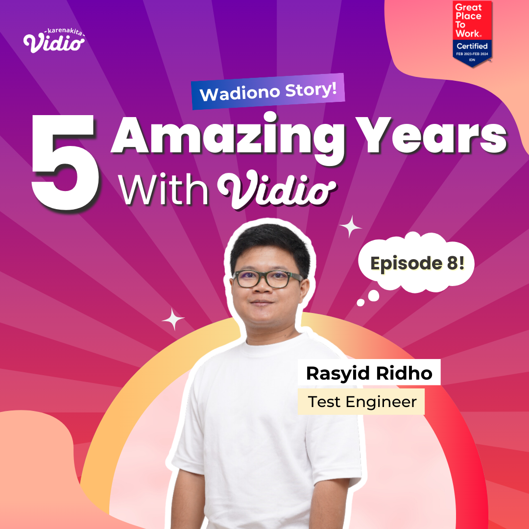 5 Amazing Years of Dedication with Vidio!: Rasyid Ridho