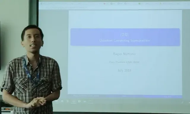 Tech Talk — Quantum Computing Superposition