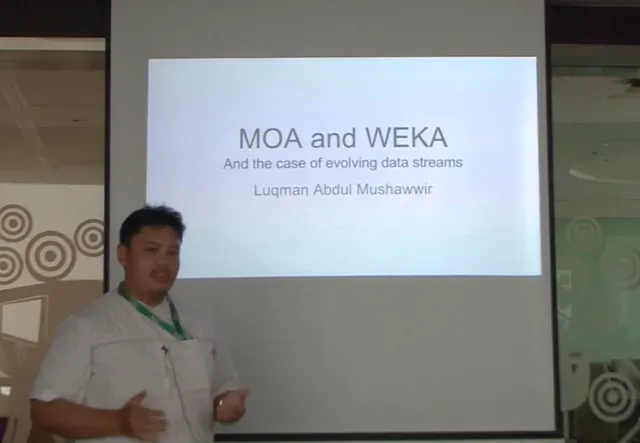 TECH TALK VIDEO — MOA AND WEKA