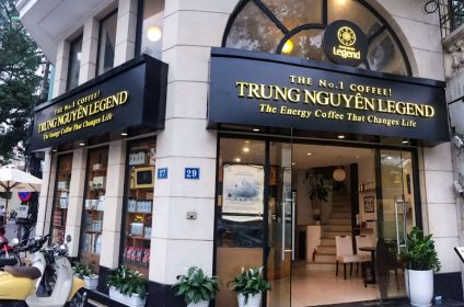 Trung Nguyen Legend Cafe