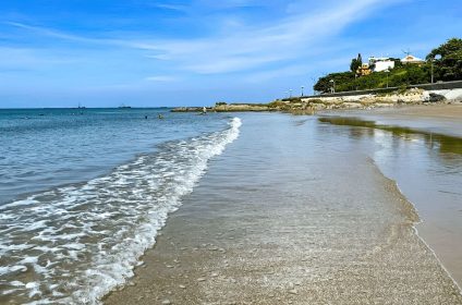 Plage de Bai Dua - Plage d'ananas