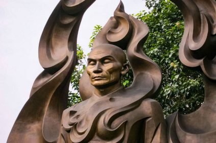 Venerable Thich Quang Duc Monument