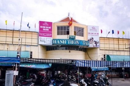 Hanh Thong Tay-markt