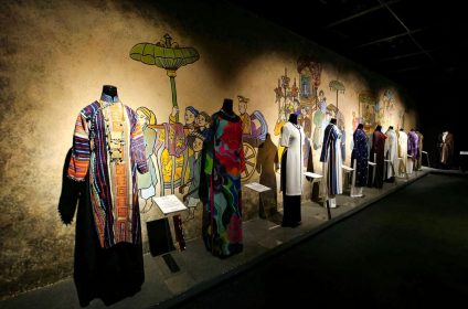 AO DAI Ausstellung