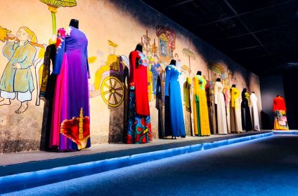 AO DAI Ausstellung