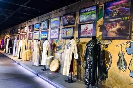 AO DAI Ausstellung