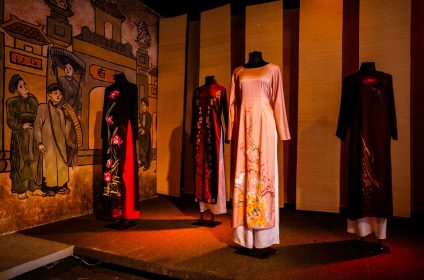 AO DAI Ausstellung