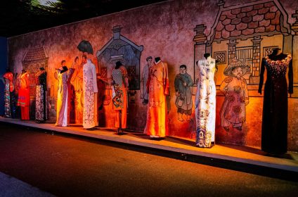 AO DAI Ausstellung