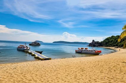 Cham Islands Beaches