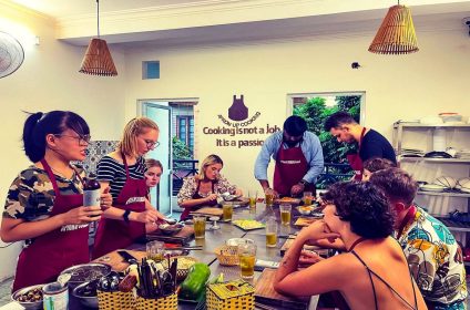 Apron Up Cooking Class