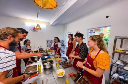 Apron Up Cooking Class