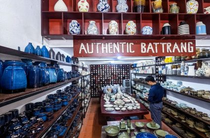 Authentic Bat Trang - Ceramic shop