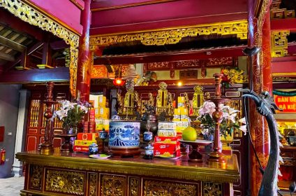 Ba Kieu Temple