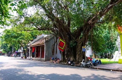 Ba Kieu Temple