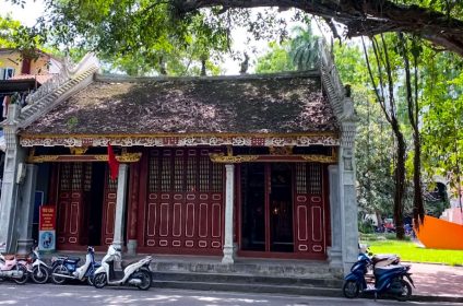 Ba Kieu Temple