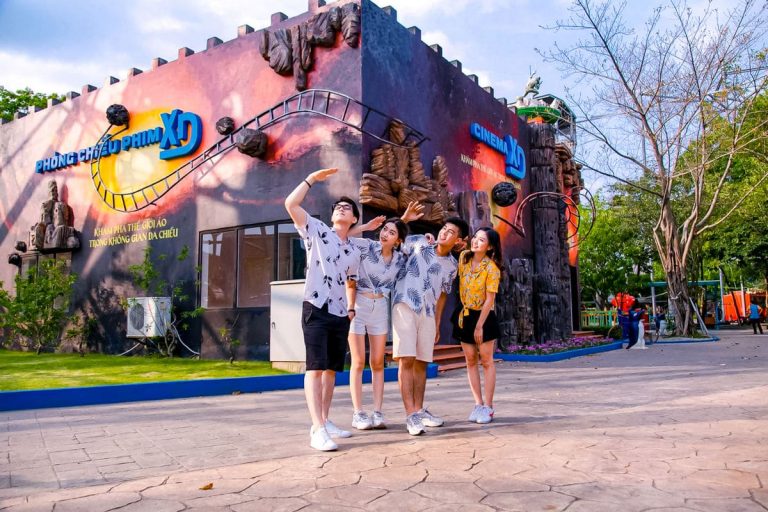 Bao Son Paradise game complex - Bao Son Paradise Theme Park