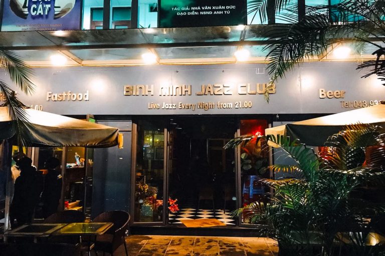 Binh Minh’s Jazz Club