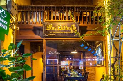 Blue Butterfly Restaurant - Cooking class