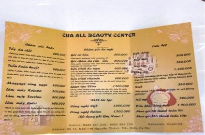 CHA ALL Beauty Center