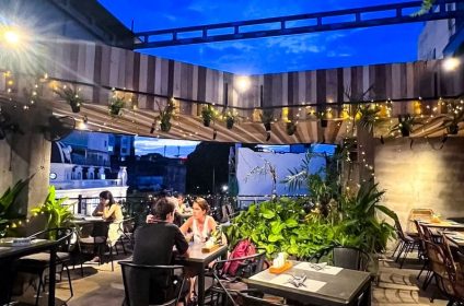 Chanh Bistro Rooftop Saigon