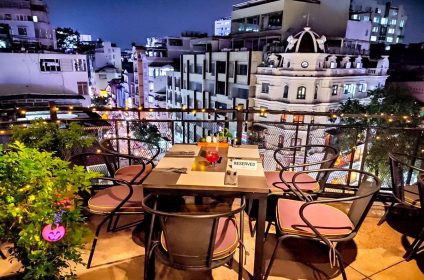 Chanh Bistro Rooftop Saigon