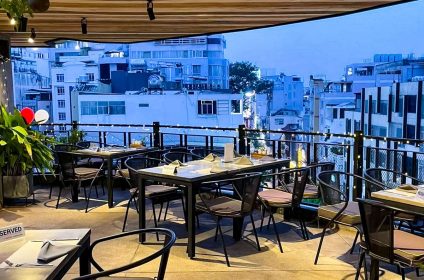 Chanh Bistro Rooftop Saigon