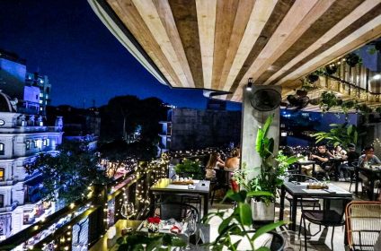 Chanh Bistro Rooftop Saigon