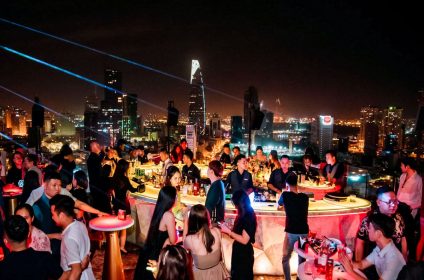 Chill SkyBar Saigon