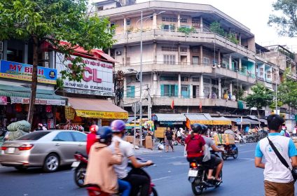 Cho Lon - The Chinatown in Ho Chi Minh City