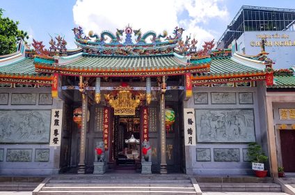 Cho Lon - The Chinatown in Ho Chi Minh City