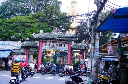 Cho Lon - The Chinatown in Ho Chi Minh City