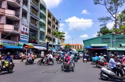 Cho Lon - The Chinatown in Ho Chi Minh City