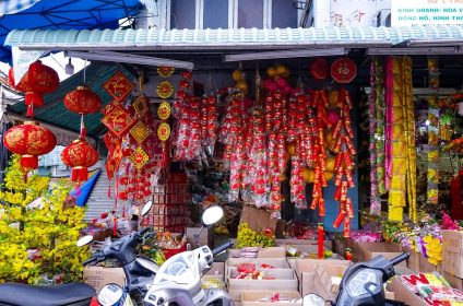 Cho Lon - The Chinatown in Ho Chi Minh City