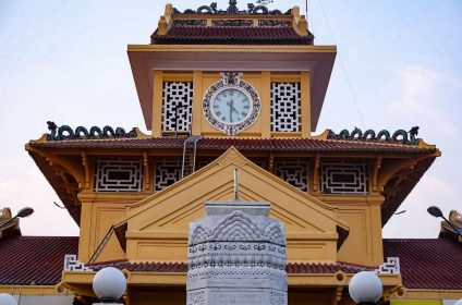 Cho Lon - The Chinatown in Ho Chi Minh City