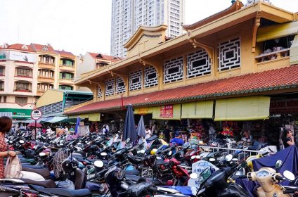 Cho Lon - The Chinatown in Ho Chi Minh City