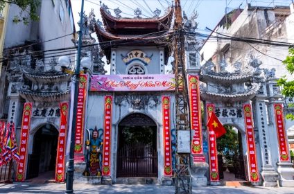 Chua Cau Dong Pagoda