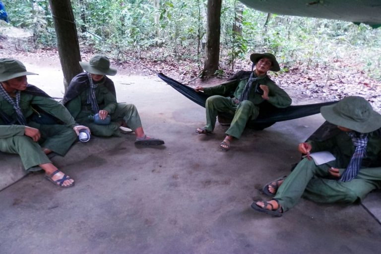 Cu Chi Tunnels