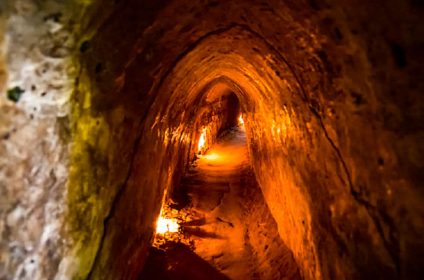 Cu Chi Tunnels