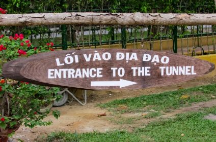 Cu Chi Tunnels