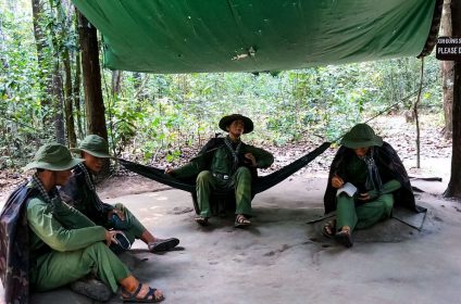 Cu Chi Tunnels