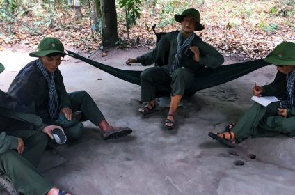 Cu Chi Tunnels