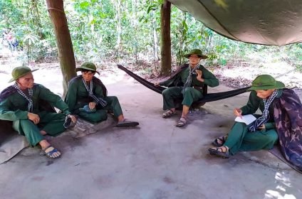 Cu Chi Tunnels