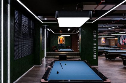 Cubic Billiard Club