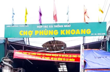 Cho Phung Khoang-avondmarkt