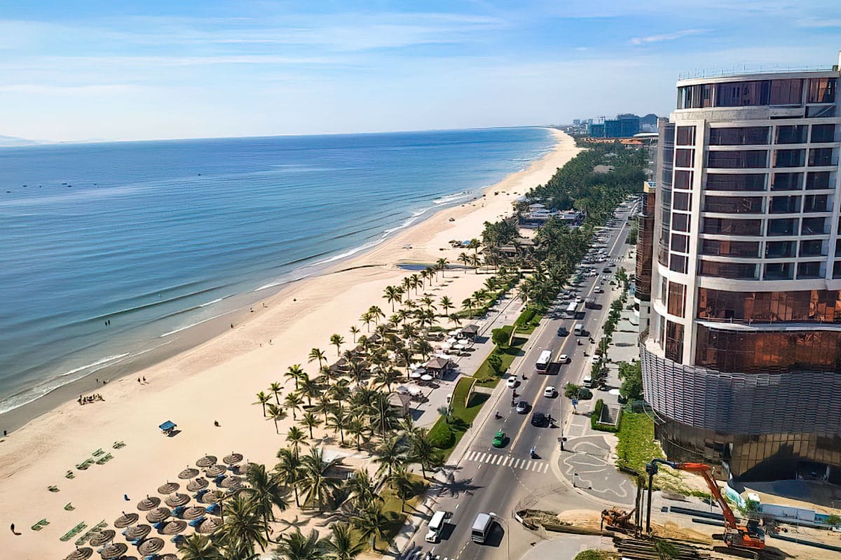 Danang-strand - Mijn Khe