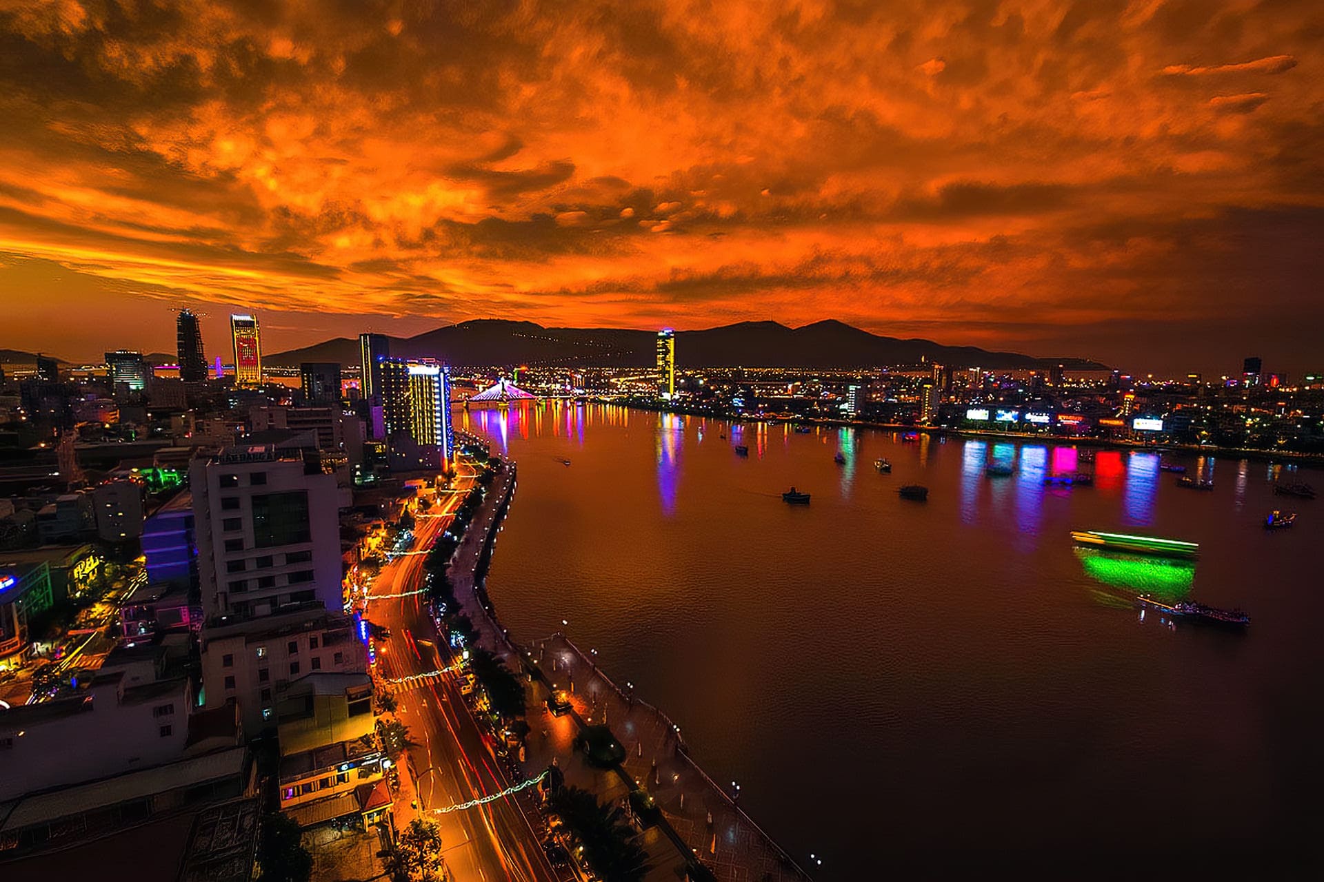 Da nang. Дананг. Дананг город. Дананг Сити. Дананг набережная.