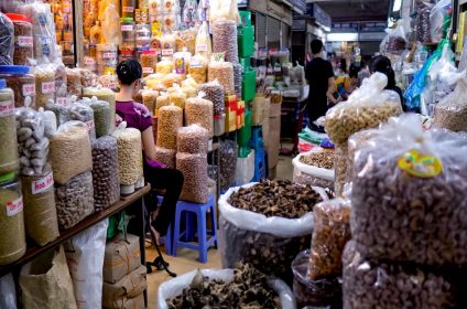 Dong Xuan Market